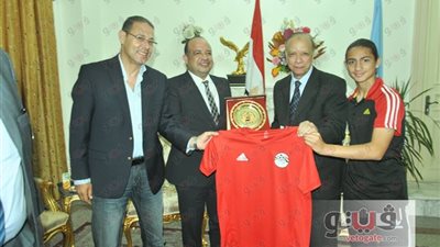 القصاص: لقاء المحافظ بـ«منتخب القاهرة» دفعة معنوية قبل دورة طوكيو