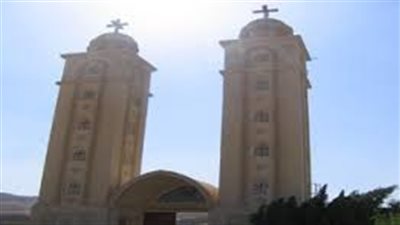 ٨ رهبان جدد لدير الملاك غبريال بجبل النقلون ولبرية الريان بالفيوم