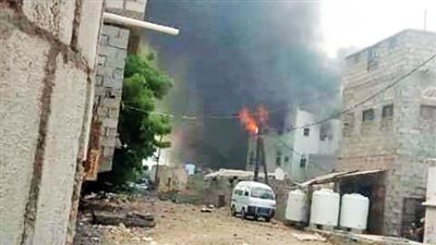 أرادوا تفخيخه.. مصرع 18 حوثيًا في انفجار بالخطأ بمبنى سكني بالحديدة