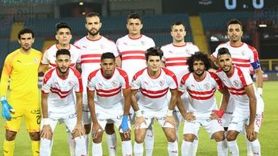 تشكيل الزمالك المتوقع لمواجهة المقاولون.. اليوم