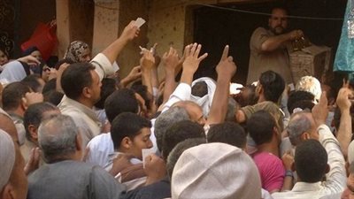 غضب المواطنين بالقليوبية لتأخر صرف السلع التموينية