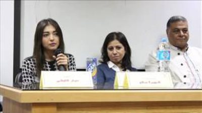 بالفيديو.. جامعة الأهرام الكندية تكريم ميار الغيطي