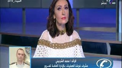 زحام مروري على كوبري «15 مايو» (فيديو)