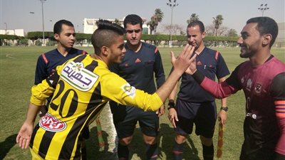 المقاولون يواصل تصدر قمة التصفية النهائية لدوري الجمهورية مواليد 97