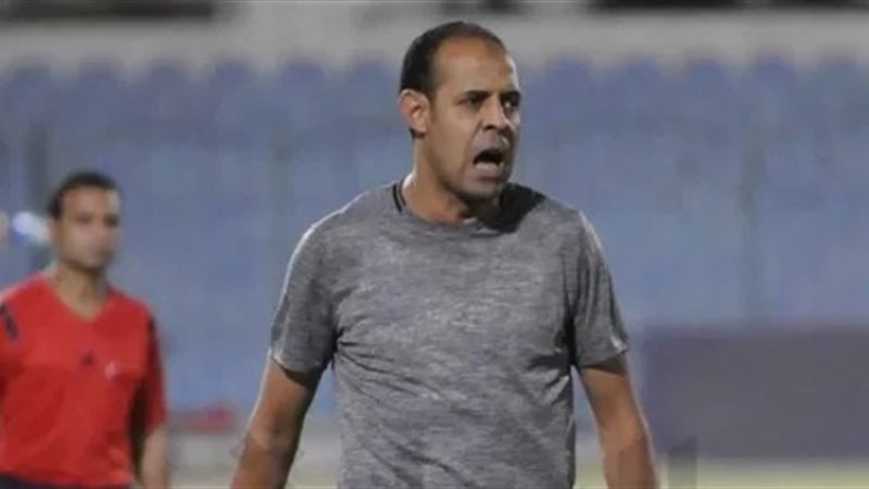 عماد النحاس مدرب
