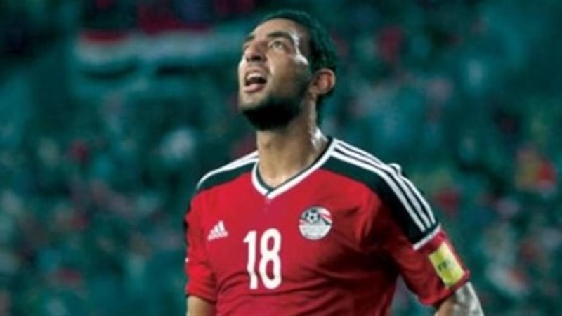 كوكا لاعب منتخب مصر