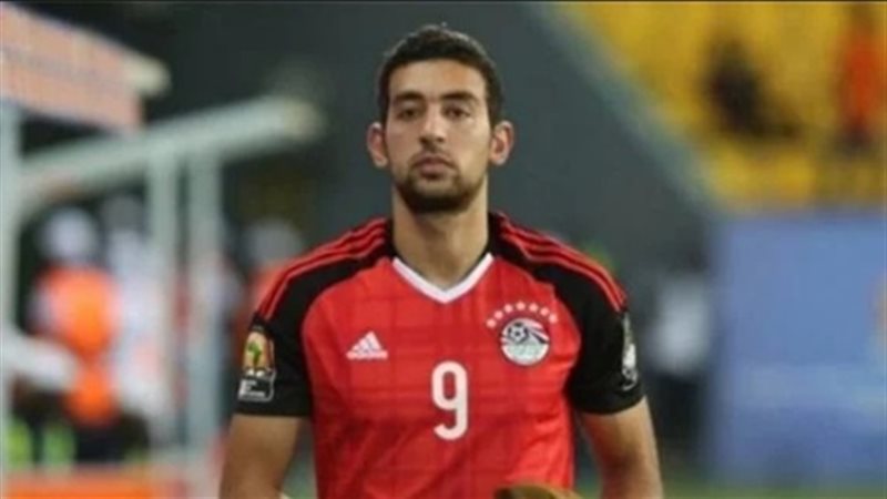 كوكا لاعب منتخب مصر