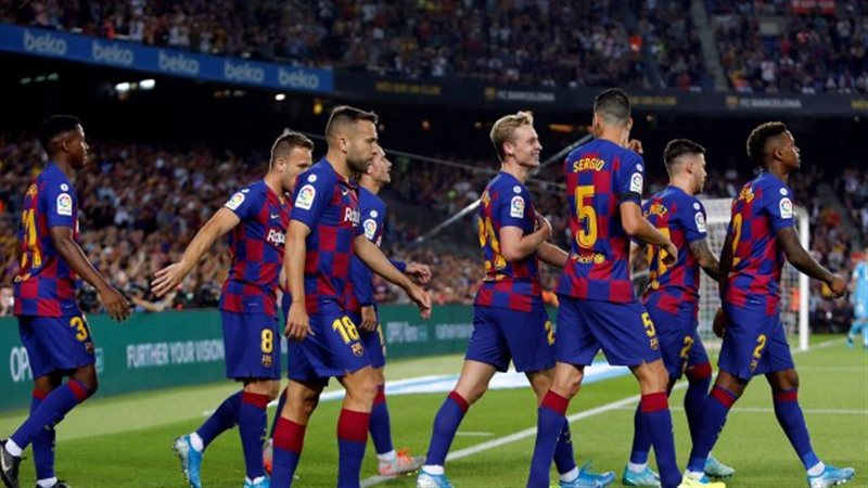 فريق برشلونة _ ارشيفية
