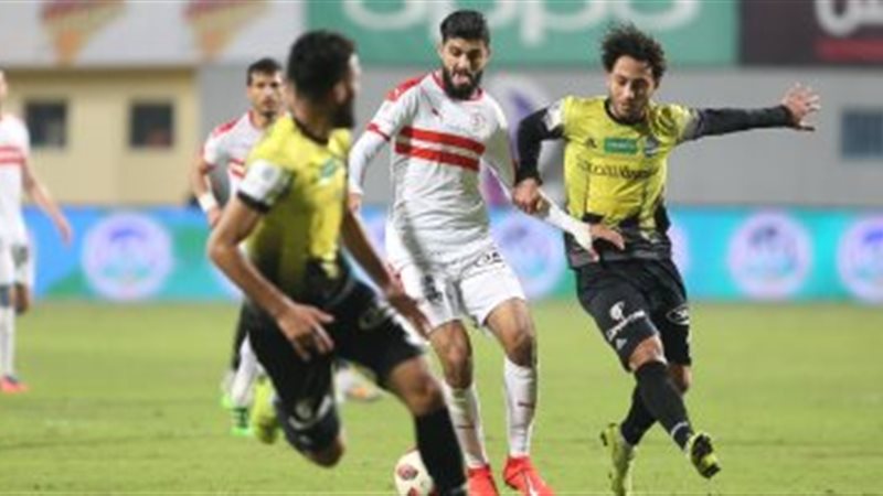 الزمالك والمقاولون