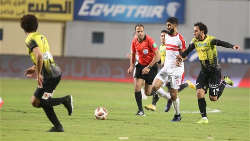 الزمالك والمقاولون