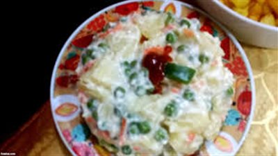 طريقة إعداد سلاطة الحمص بالطحينة والسماق على الطريقة العراقية