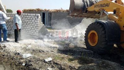 تنفيذ 52 قرار إزالة على مساحة 9553 مترا بالشرقية (صور)