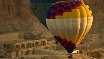 انطلاق 13 رحلة بالون في يوم التراث العالمي بالأقصر