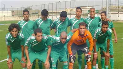 المصري 97 يستضيف الداخلية في دوري الجمهورية