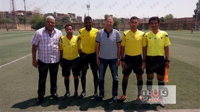 بالصور.. القصاص يحضر نهائي دوري منطقة القاهرة مواليد 2003 بالساحل