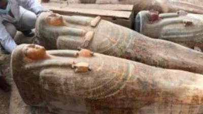 وزير الآثار يكشف حقيقة دفن توابيت خبيئة العساسيف في ١٩٦٧