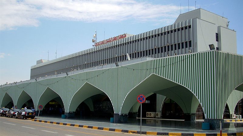  مطار طرابلس الدولى