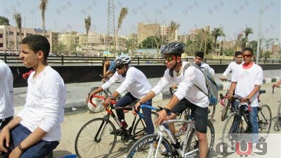 البيئة: تشجيع أهالي الفيوم على استخدام الدراجات للحد من الانبعاثات