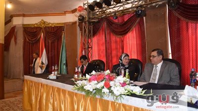 بالصور.. محافظ الفيوم يكرم حفظة القرآن خلال احتفال تحرير سيناء