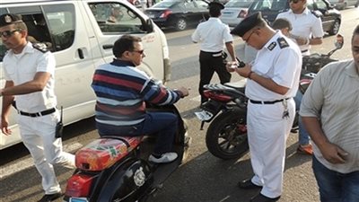 «مرور الجيزة» تواصل حملاتها وتضبط 4 آلاف و826 مخالفة خلال 24 ساعة