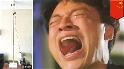 بالفيديو.. رجل يحول حياة جيرانه المزعجين لكابوس