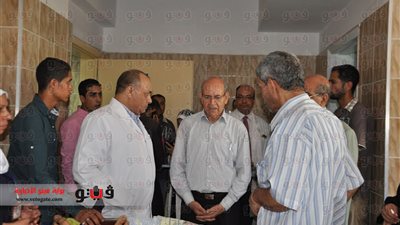 بالصور ..ننشر تفاصيل جولة محافظ الجيزة بالوراق ومستشفى إمبابة