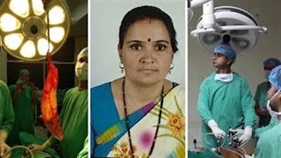 بالفيديو.. إزالة أطول مرارة في العالم