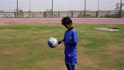 بالفيديو.. مهارات يوسف عيد لاعب المقاصة مواليد 2007