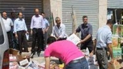 مصادرة 18 طن أرز تمويني فاسدة قبل بيعها للمواطنين في الشرقية