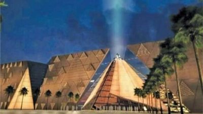 افتتاح المتحف المصري الكبير نهاية 2020