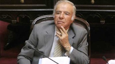 إدانة رئيس الأرجنتين الأسبق بتهمة بيع أسلحة بطرق غير مشروعة لكرواتيا والإكوادور