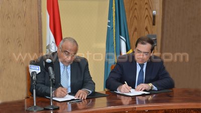 مصر توقع مع العراق مذكرة تفاهم لاستيراد المواد البترولية