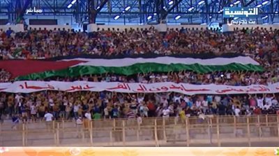 بالصور.. مجموعات«الألتراس» العربية تنتفض لنصرة غزة.. «تونس والمغرب والجزائر» الأقوى تأثيرًا.. وغياب الروابط المصرية من حضور المباريات يمنعهم من إعلان مساندتهم للقضية