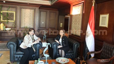وزيرة التعاون الدولى تناقش مع الأمم المتحدة جهود تحقيق التنمية