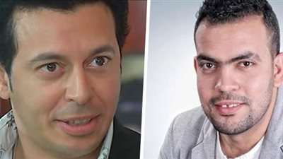 خالد عليش ينشر صورته مع مصطفى شعبان من كواليس «اللهم اني صائم»