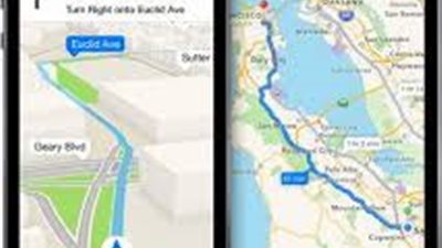 3 خدمات تتميز بها خرائط أبل عن جوجل