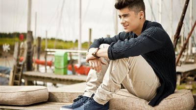 «زين مالك» مهدد بالقتل لدعمه «فلسطين»