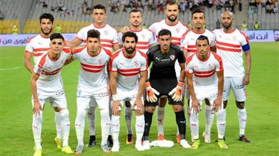 تشكيل الزمالك لمواجهة المقاولون بالدوري