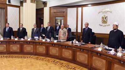 تفاصيل اجتماع مجلس الوزراء.. ١٤ يونيو آخر موعد لتقنين أوضاع التعدي على أراضي الدولة.. لا دمج للتعليم الأزهري والعام.. قرض من الجايكا بقيمة ١٦٨ مليون دولار.. والعمل في الموانئ بنظام الـ٢٤ ساعة