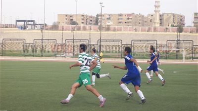 شباب نجوم المستقبل يفوز على الشمس بثلاثية