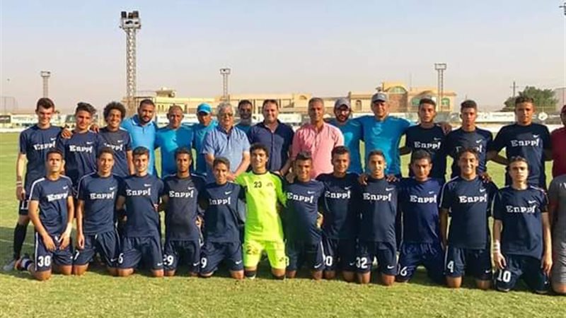 فريق الناشئين لكرة
