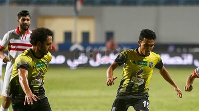 الزمالك والمقاولون 1-1 بعد مرور 20 دقيقة