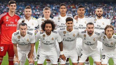 تشكيل ريـال مدريد ومايوركا في الدوري الإسباني