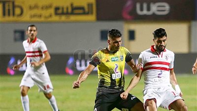 الزمالك يواصل تقدمه على المقاولون 2-1 بعد مرور 60 دقيقة