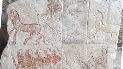 عرض قطعة الأسبوع للمتحف المصري بالتحرير