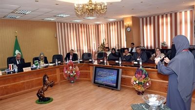 اختيار 10 من المتقدمين لمديرية التضامن بالشرقية لأداء الحج (صور)