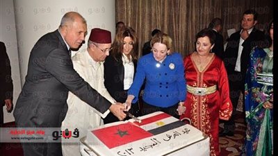 «سميرة سعيد» تحتفل بـ «عيد العرش» بسفارة المغرب في مصر
