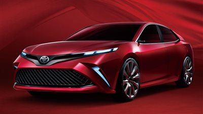 بالصور.. تويوتا تعلن عن سيارتها الجديدة «فان كونسيبت» بمعرض شنجهاي