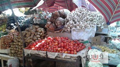 بالصور.. أسعار الخضراوات بسوق سليمان جوهر في الدقي