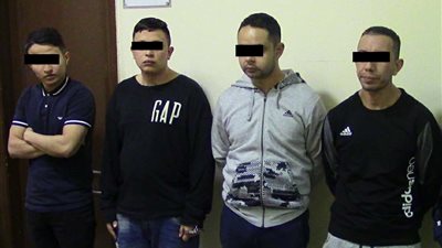 متهمو العصابة الكولومبية: «كنا بنقضي أجازة في أم الدنيا»